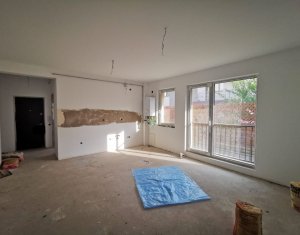 Apartament cu 3 camere  , 63.2 mp la parter , in bloc nou, strada Porii 