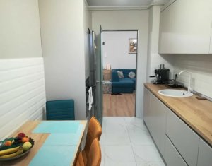 Apartament cu 3 camere, imobil nou, finisat si mobilat modern, cartier Marasti
