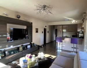 Apartament 2 camere, cu terasa 100 mp, parcare, Borhanci