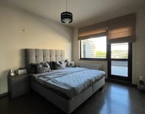 Apartament 2 camere, cu terasa 100 mp, parcare, Borhanci