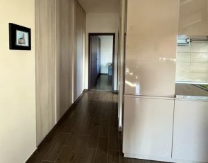 Apartament 2 camere, cu terasa 100 mp, parcare, Borhanci