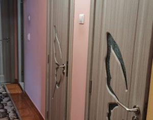 Apartament 3 camere decomandat , finisat si mobilat, cartier Manastur