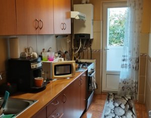 Apartament 3 camere decomandat , finisat si mobilat, cartier Manastur