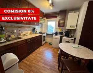 Sale apartment 3 rooms in Cluj-napoca, zone Manastur