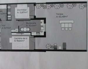 Vanzare apartament 2 camere in Cluj-napoca, zona Gheorgheni
