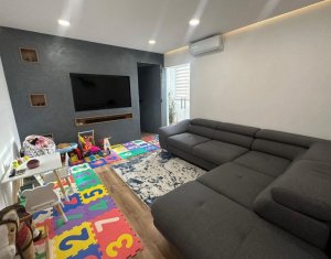 Apartament 2 camere, 49mp utili, ultrafinisat, etaj 3, Intre Lacuri