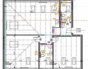 Mansarda 108mp, in constructie noua, pe strada Romul Ladea