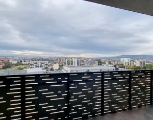 Apartament in bloc nou ultrafinisat, cu priveliste catre oras