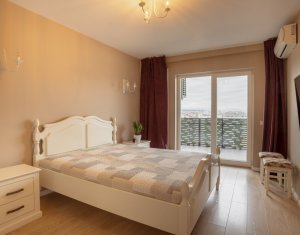 Apartament in bloc nou ultrafinisat, cu priveliste catre oras