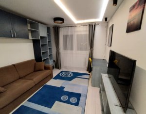 Garsoniera ultrafinisata, in bloc de apartamente