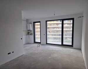 Apartament semifinisat, bloc nou, cartierul Plopilor! 