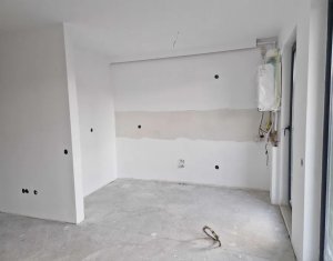 Apartament semifinisat, bloc nou, cartierul Plopilor! 