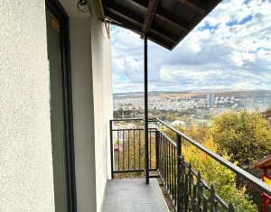 Apartament dispus pe 2 niveluri, 180 mp, priveliste, Grigorescu