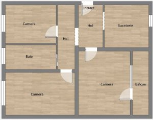 Vanzare apartamente 3 camere, in cartierul Manastur