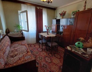 3 camere decomandate, 2 bai, balcon, zona Flora, Manastur