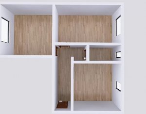 Apartament 2 camere decomandate, 48 mp, cartier Gheorgheni