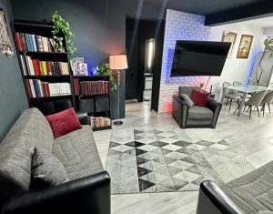 Apartament 2 camere, ultrafinisat, 50 mp, Floresti