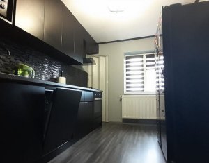 Apartament cu 4 camere, finisat si mobilat modern, cartier Marasti