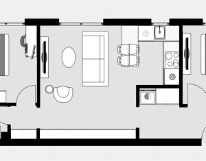 3 camere | Gheorgheni | etaj 1 | zona Diana