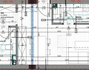 Apartament la etaj intermediar, Piata Cipariu