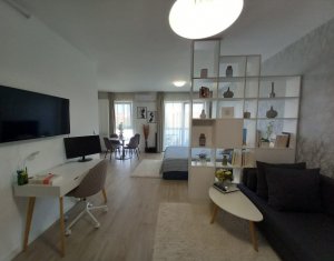 Apartament ultrafinisat, mobilat, utilat, bloc nou