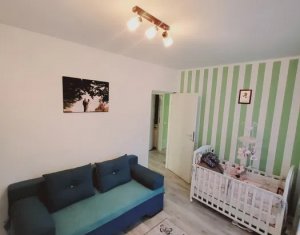 Vente appartement 3 chambres dans Floresti