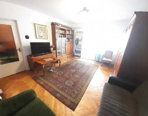 Apartament cu 3 camere, la etaj inermediar, zona Dorobantilor