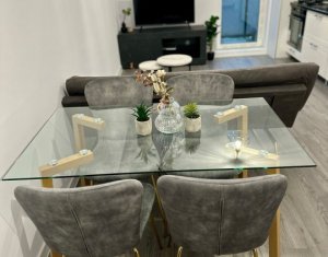 Apartament 2 camere ultrafinisat Ego Residence, zona Lombului, Dambul Rotund
