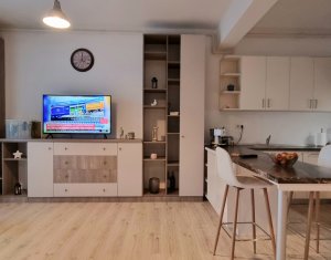 Apartament cu terasa si parcare subteran, Centru 