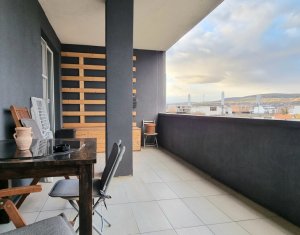 Apartament cu terasa si parcare subteran, Centru 