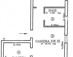 Vanzare apartament 3 camere bloc nou, Iris, langa Auchan