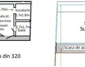 Apartament 3 camere, ultracentral situat in casa cu curte si parcare