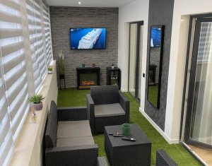 Apartament 2 camere cu terasa, zona Teilor, Floresti