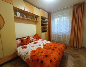 De vanzare apartament 3 camere, 64mp, cartier Manastur, zona Mehedinti
