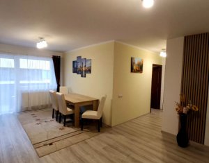 Sale apartment 3 rooms in Floresti