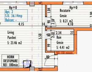 Appartement 1 chambres à vendre dans Cluj-napoca, zone Grigorescu