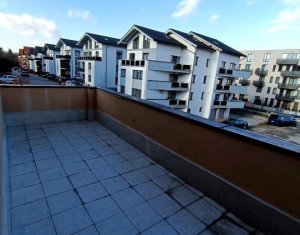 Apartament  2 camere cu terasa, balcon si loc de parcare in Buna Ziua