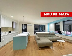 Apartament de lux 4 camere 120mp | Bloc nou | Zona Intre Lacuri | Curte 400mp