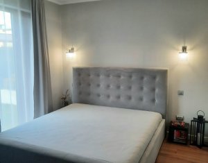 Apartament modern cu 3 camere, 2 bai, gradina, parcare, zona Borhanci