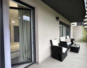 Apartament cu 2 camere in Grand Park Residence! terasa, parcare subterana!