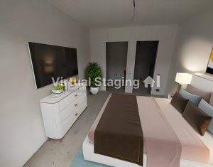 Apartament 3 camere, terasa 45 mp, zona exclusivista -Soporului!