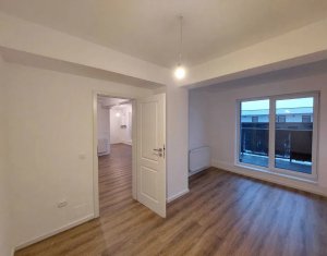 Apartament 2 camere, Dambul Rotund, 43 mp, terasa 15 mp, parcare, acte la zi