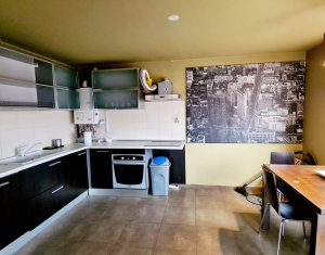 Apartament 4 camere, 140 mp, terasa 20mp, Manastur, se accepta plata in BTC