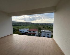 Apartament 2 camere, 57mp, terasa, parcare, Borhanci