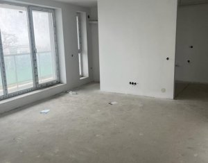 Apartament cu 3 camere si terasa, parcare, bloc nou, panorama, CF la zi