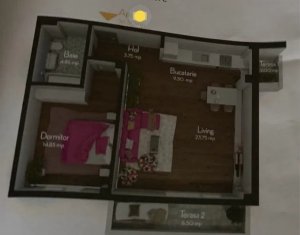 Apartment 2 rooms for sale in Cluj-napoca, zone Europa