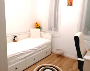 Apartament cu trei camere finisat modern si complet dotat, zona Soimului, Baciu