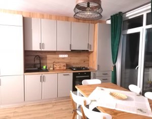 Apartament cu trei camere finisat modern si complet dotat, zona Soimului, Baciu