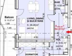 Apartament de 2 camere, imobil nou finalizat in 2024, etajul 1, balcon generos !