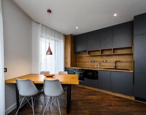 Apartament la cheie, cu parcare si terasa generoasa in Wings 